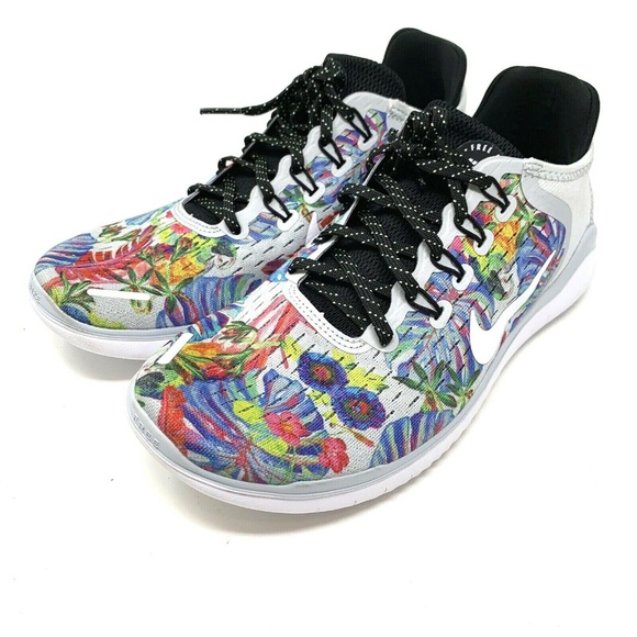 nike free rn 2018 women's floral